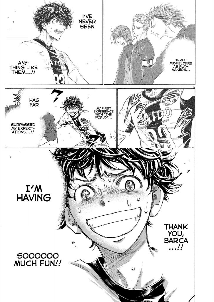 Ao Ashi, Chapter 358 image 18